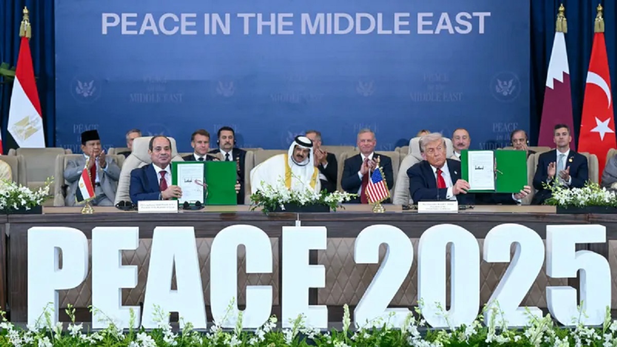  أميركا ومصر وقطر وتركيا يوقعون على اتفاق غزة بشرم الشيخ